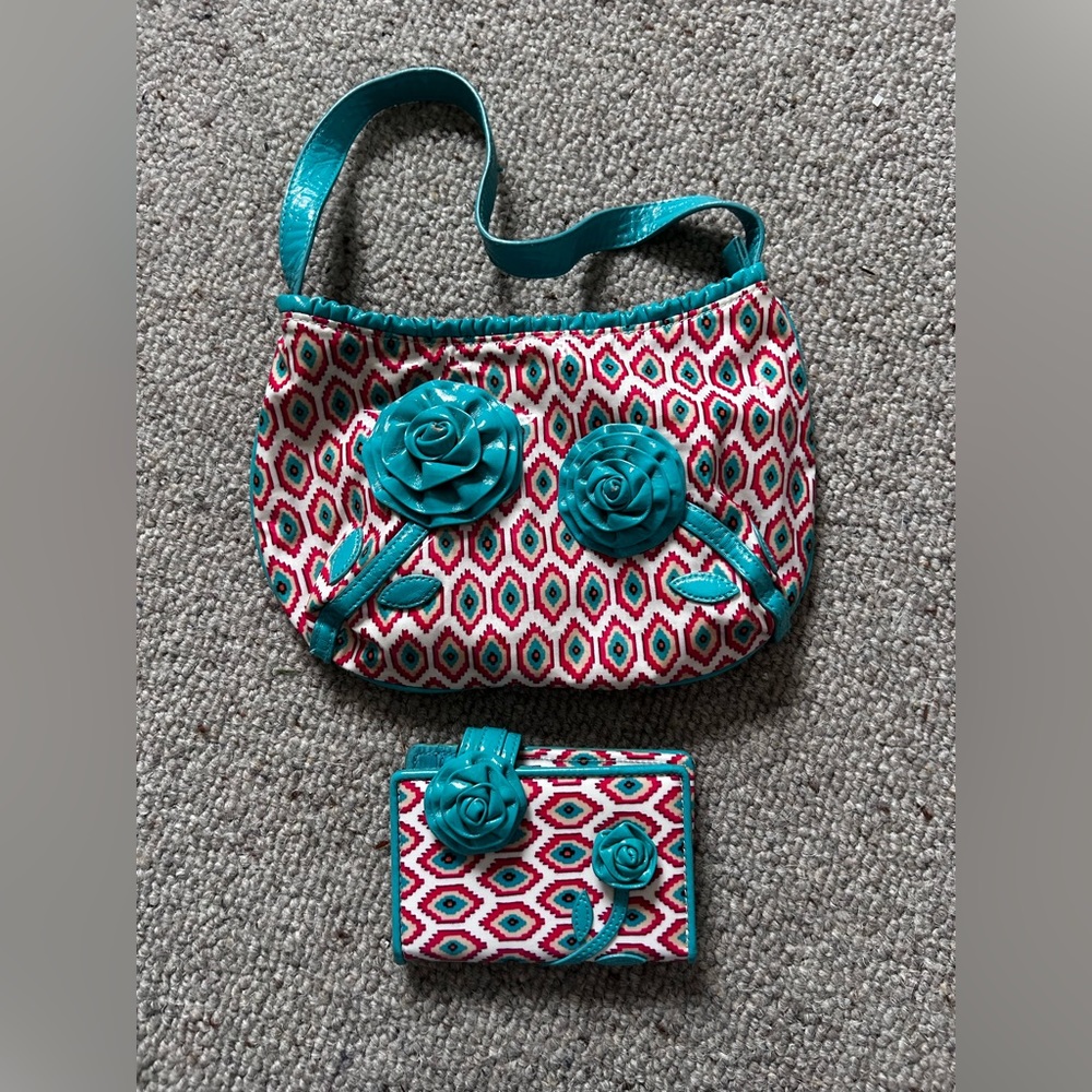 Matching Vera Bradley Purse and Wallet
